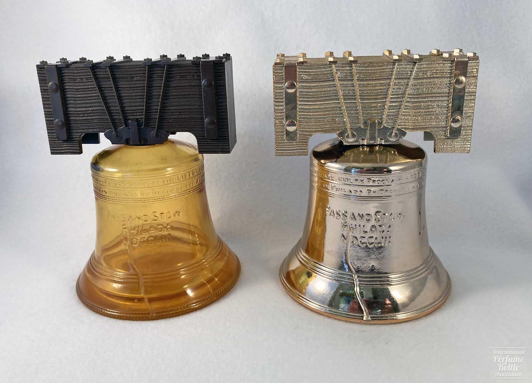 Liberty Bell Decanters by Avon