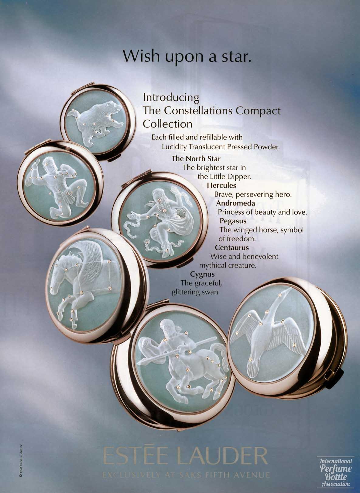 Constellations Compact Collection by Estée Lauder