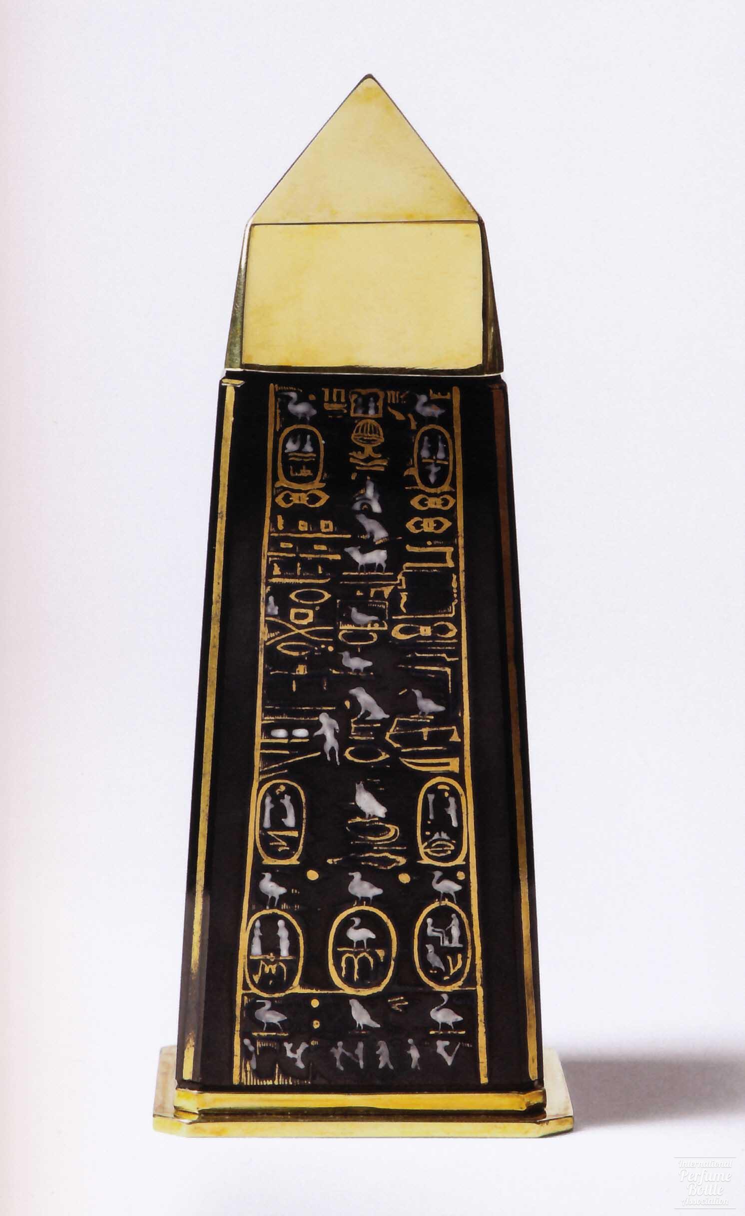 "Pleine Lune Sur Le Nil" by Burmann