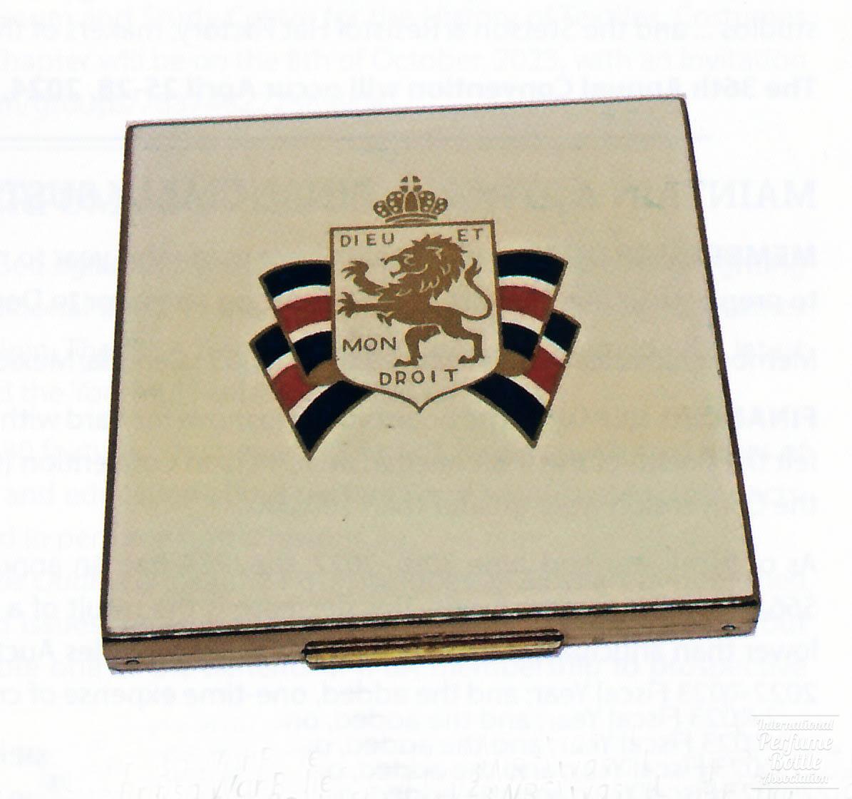 British War Relief Society Compact by Henriette