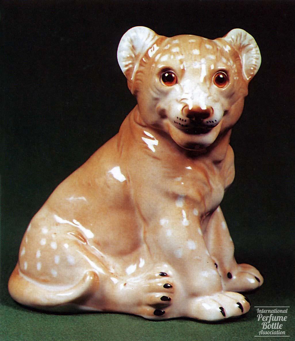 Lion Cub Perfume Lamp