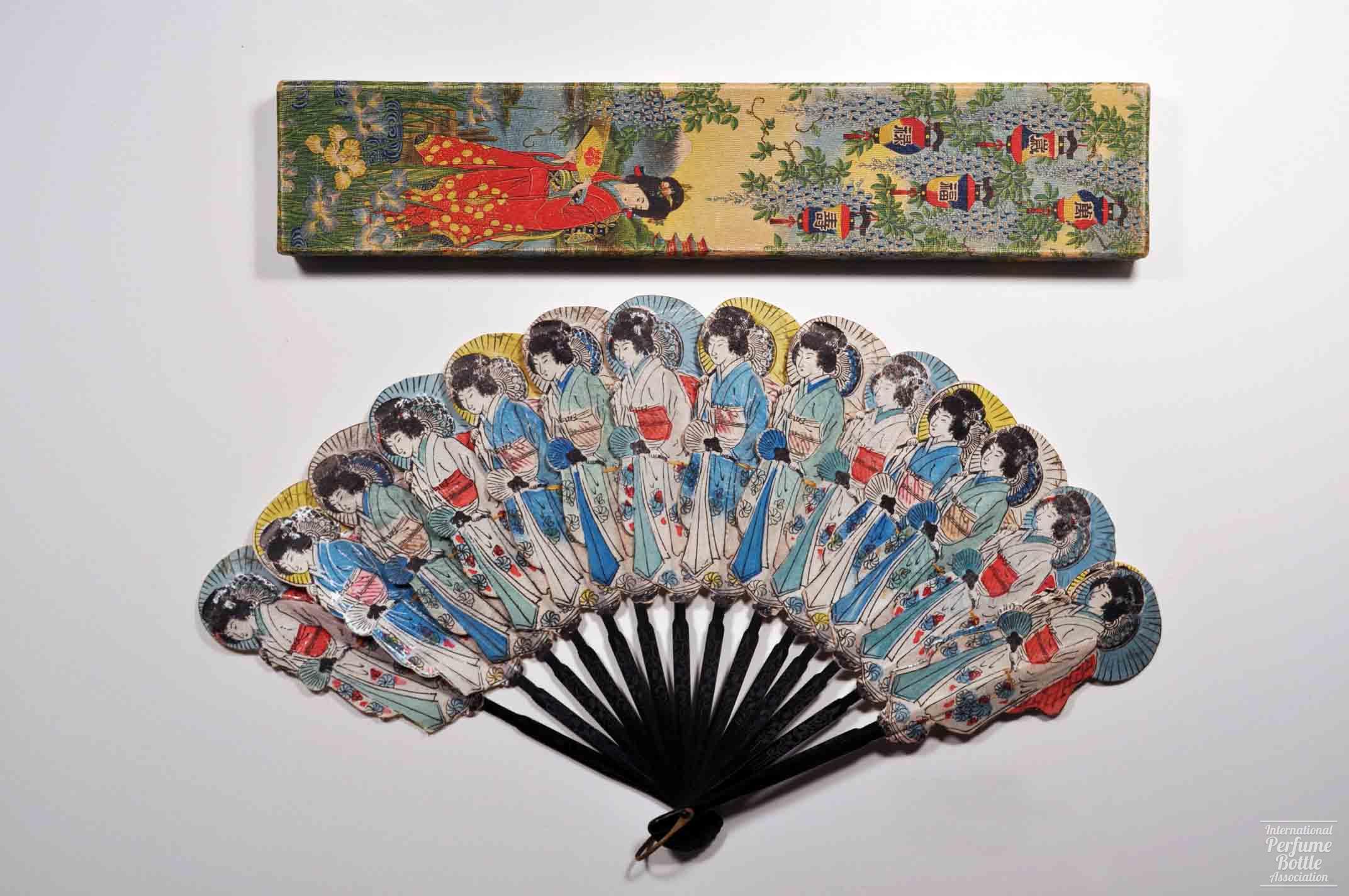 Oriental Fan by Vantines