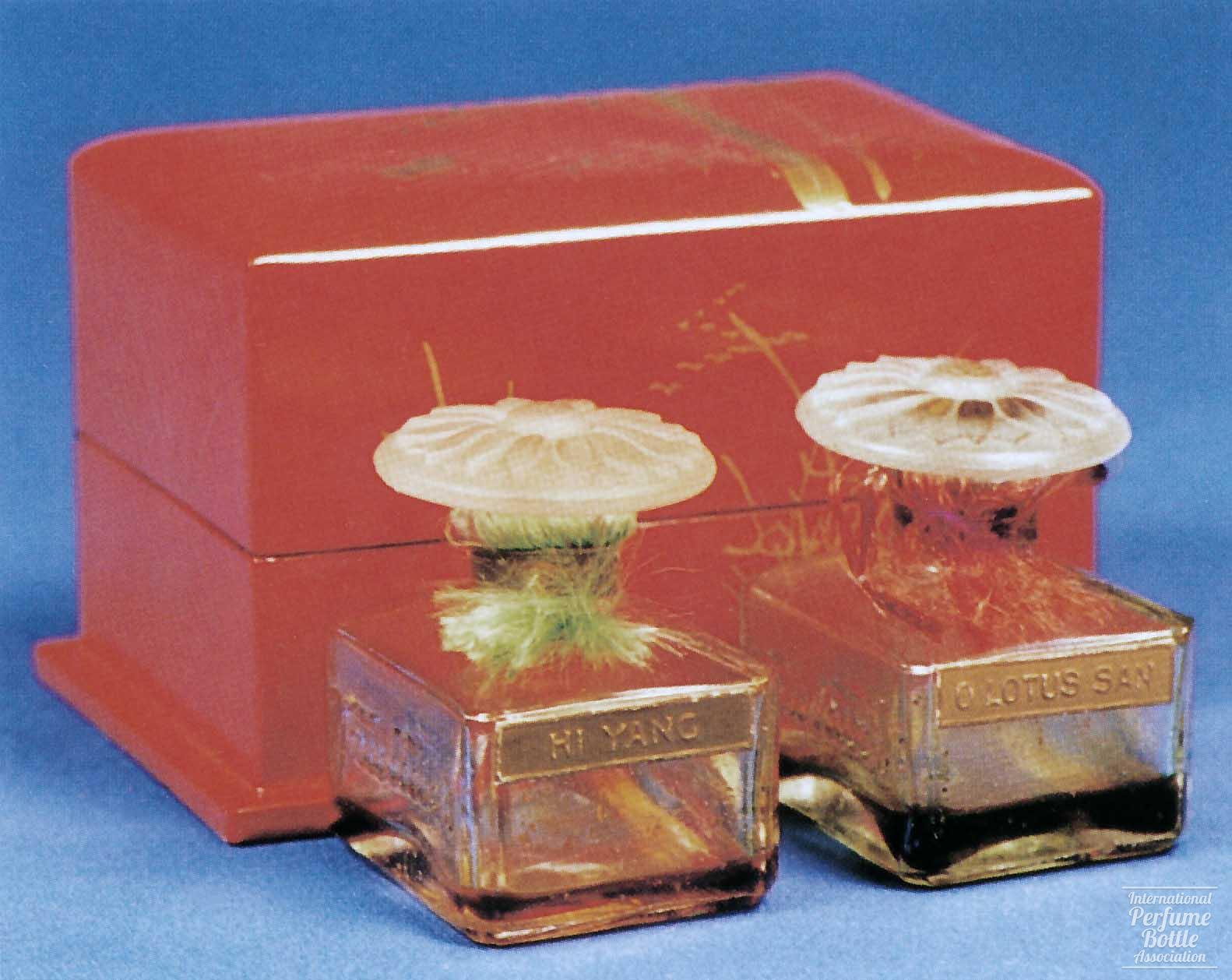 "Hi Yang" and "O Lotus San" by Vantines