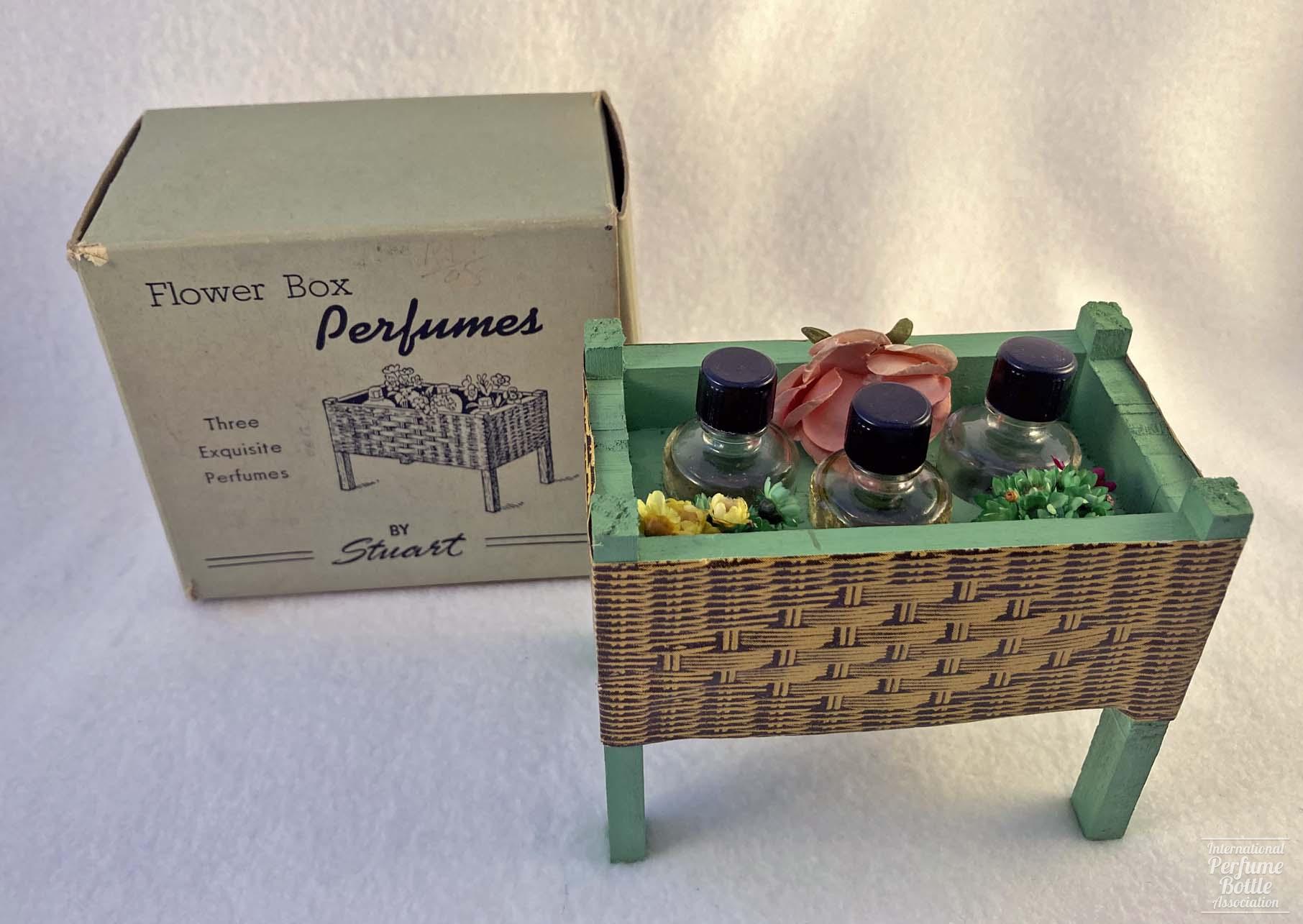Flower Box Perfumes Presentation by Stuart Products