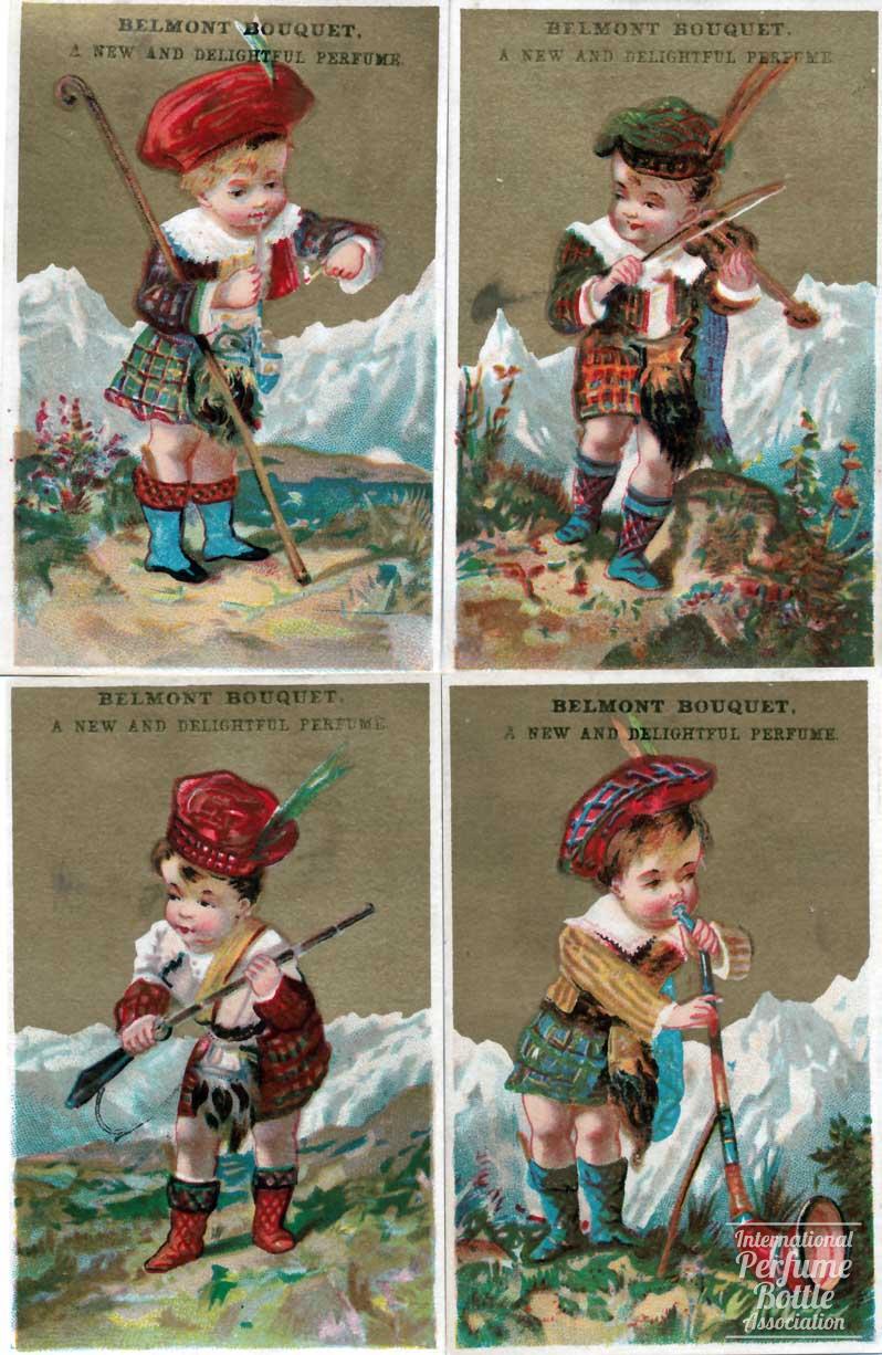 "Belmont Bouquet" Trade Cards