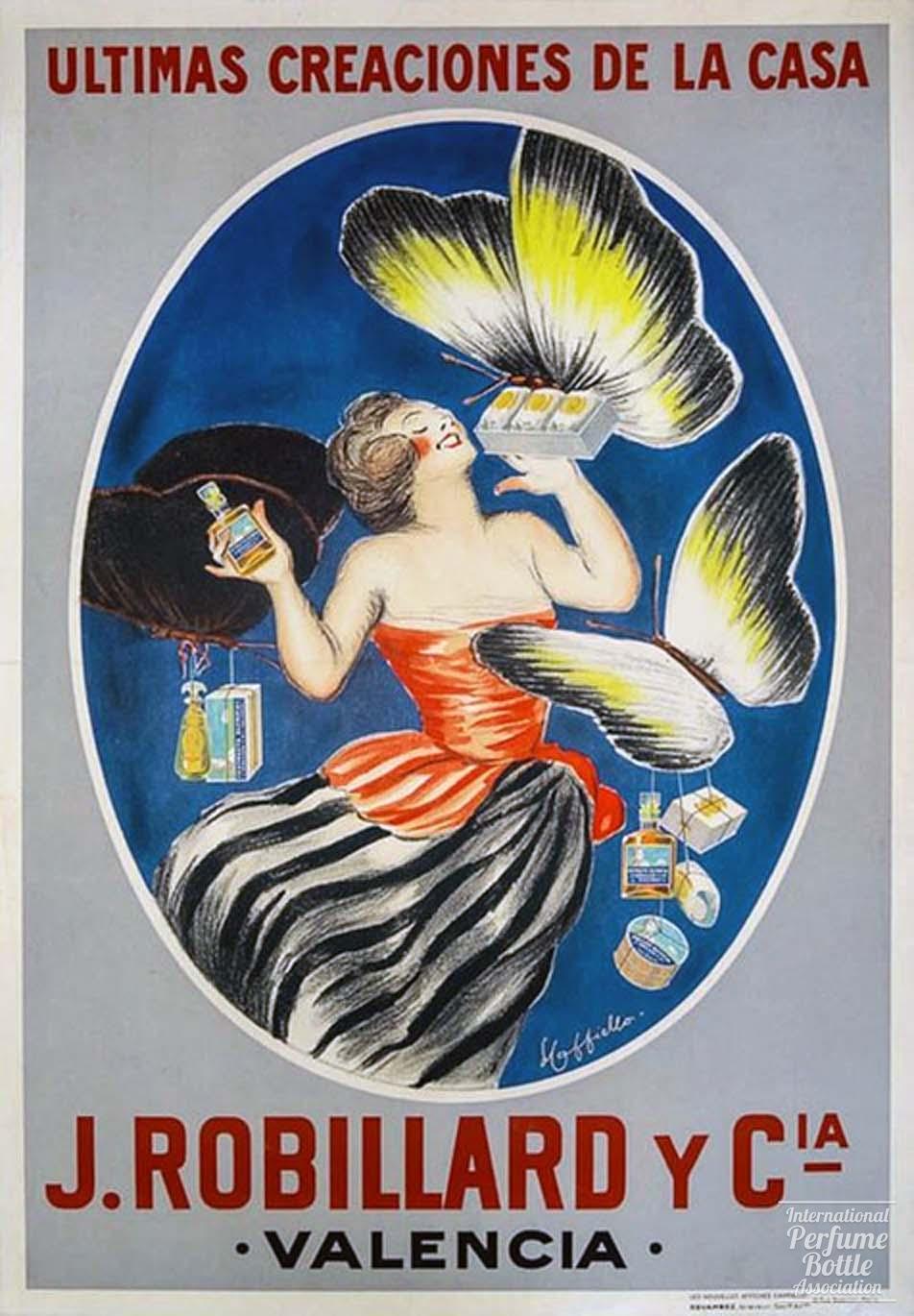 Latest Creations by Robillard Poster - 1925