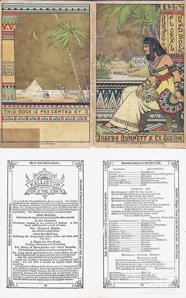 Burnett's Floral Handbook