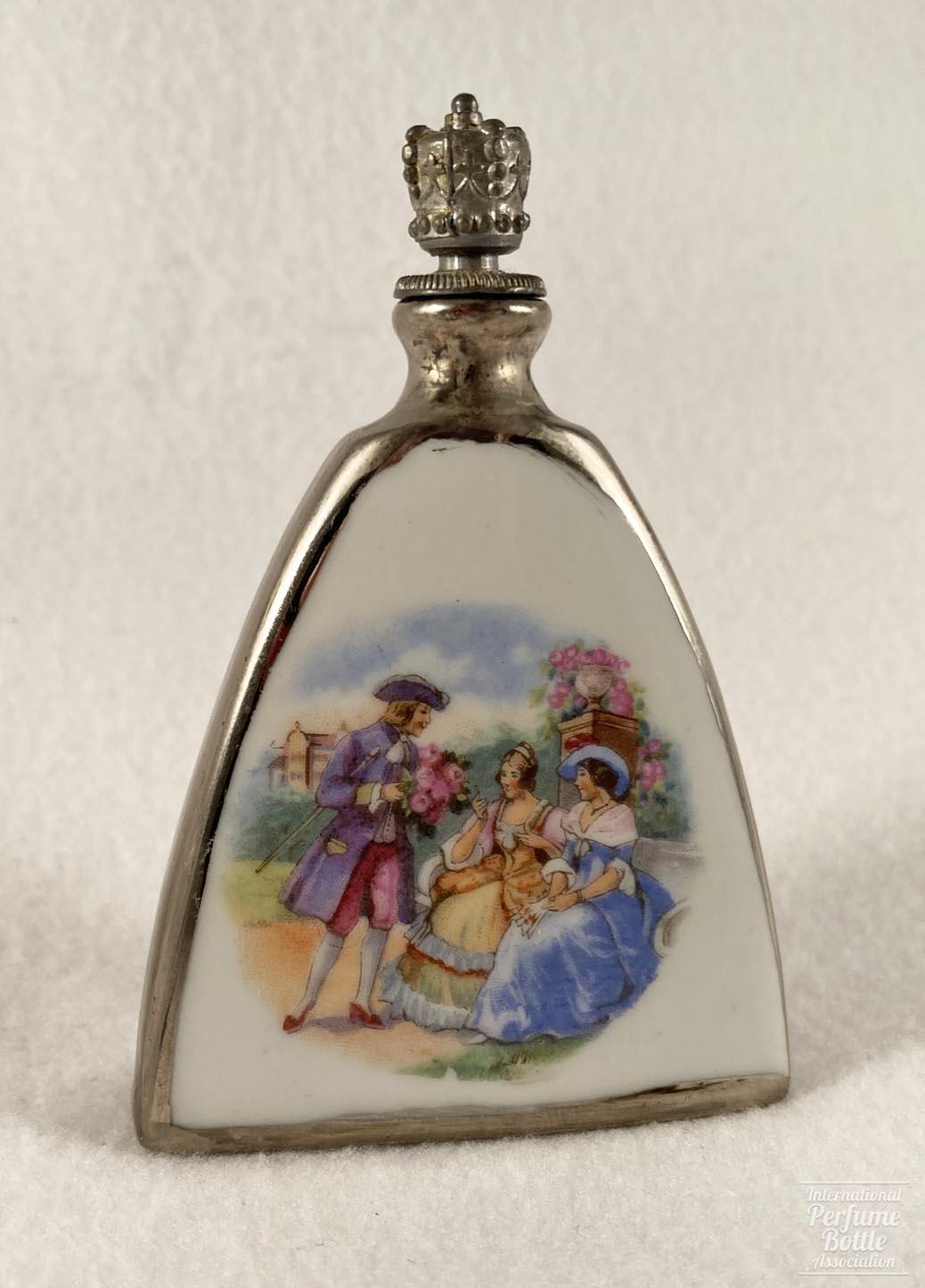 Courting Couples Crown Top Bottle