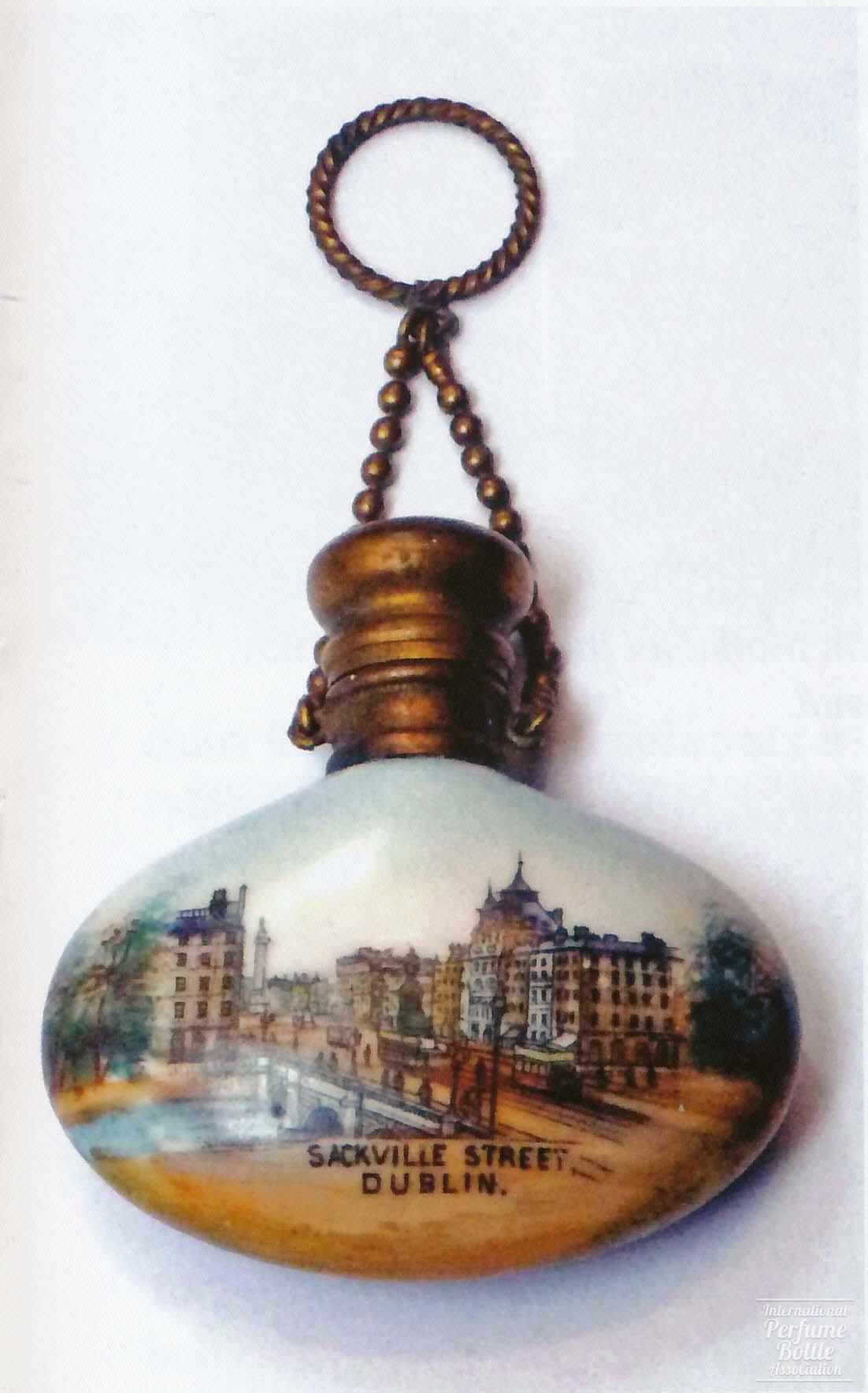 Souvenir Bottle of Dublin, Ireland