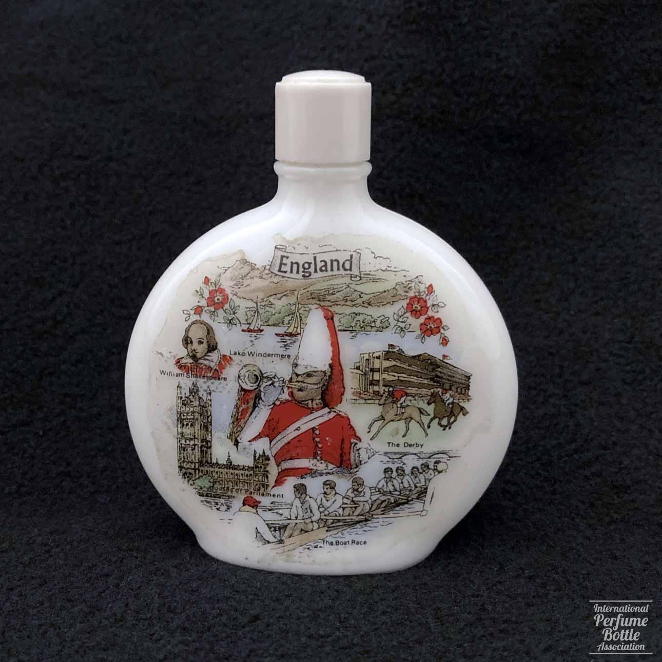 England Souvenir Bottle