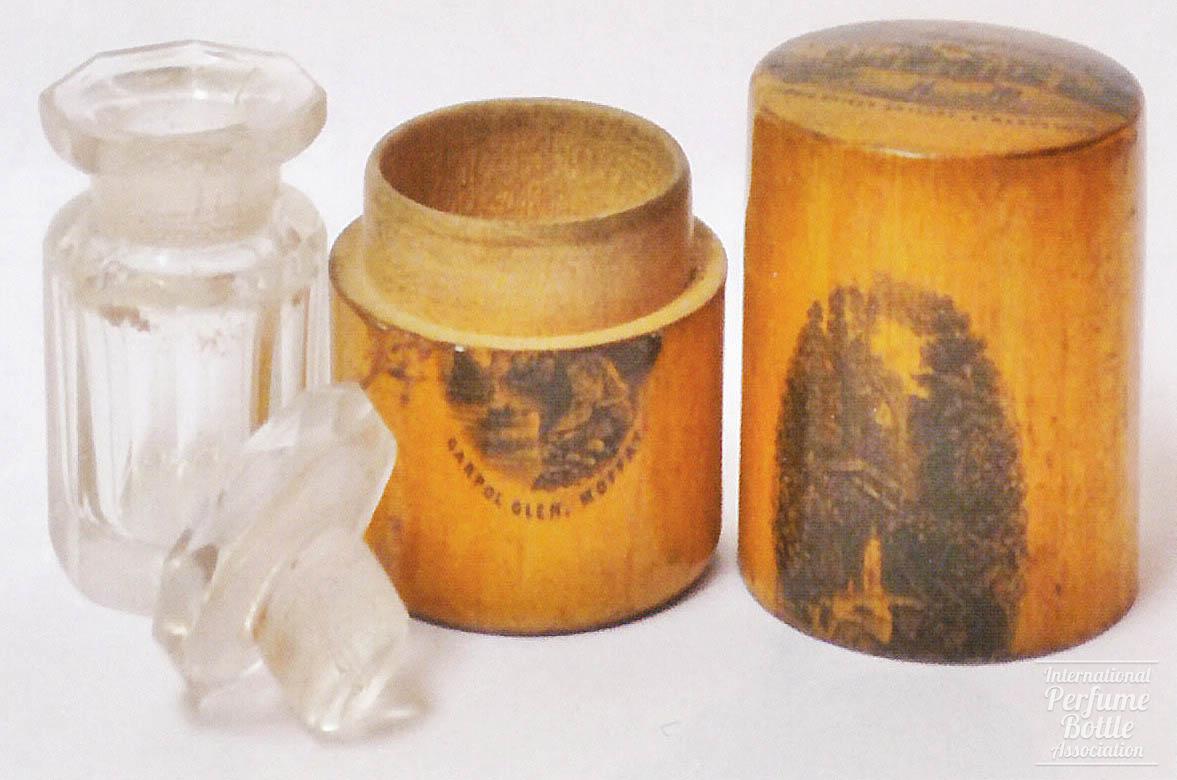 Mauchline Ware Souvenir from Moffat, Scotland