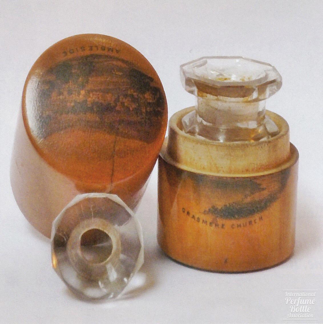 Mauchline Ware Souvenir of Ambleside, Scotland