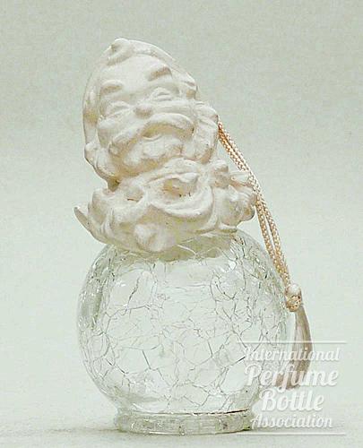 Santa Claus, "Whisper" by Lucien Lelong