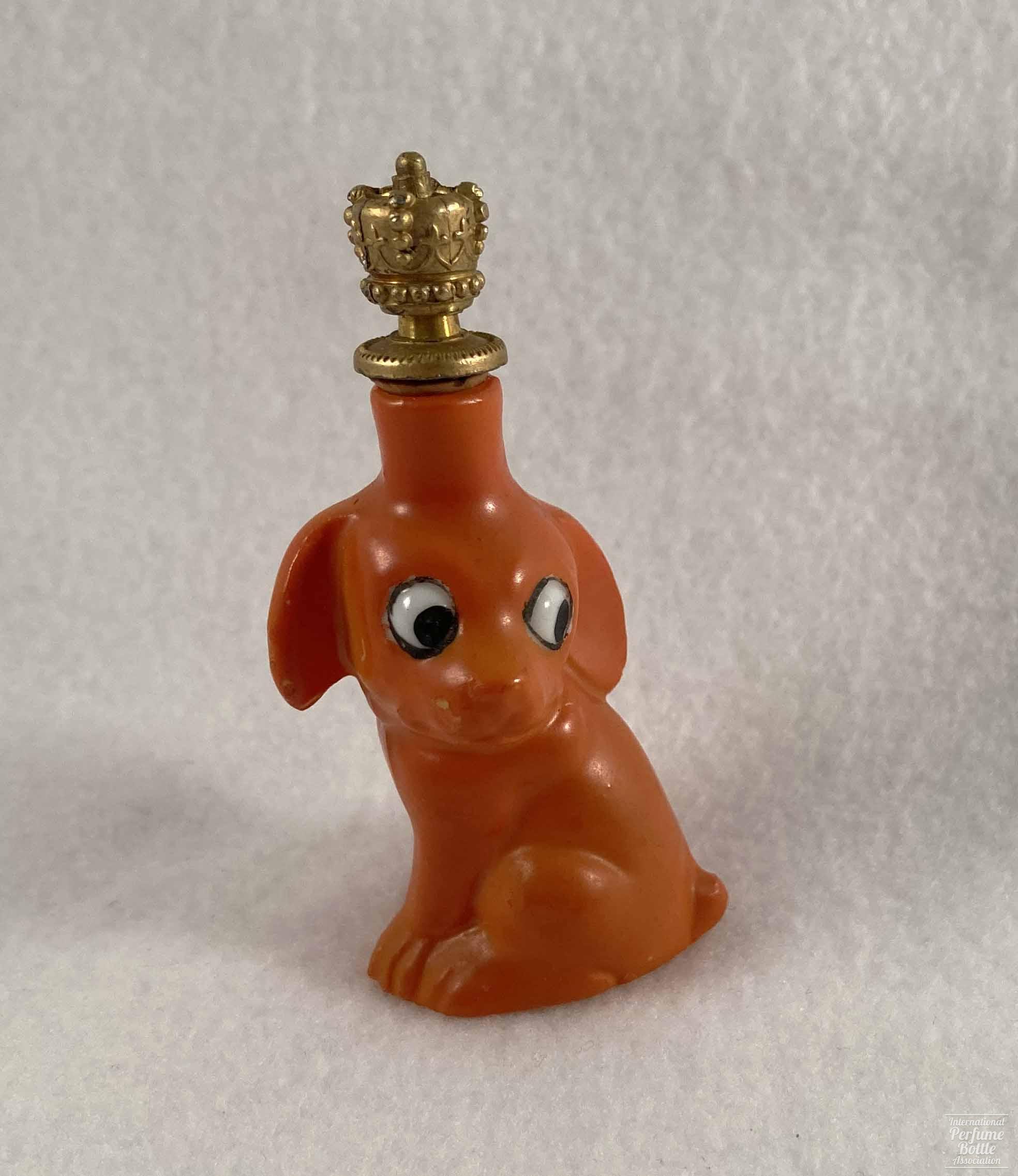 Orange Puppy Crown Top