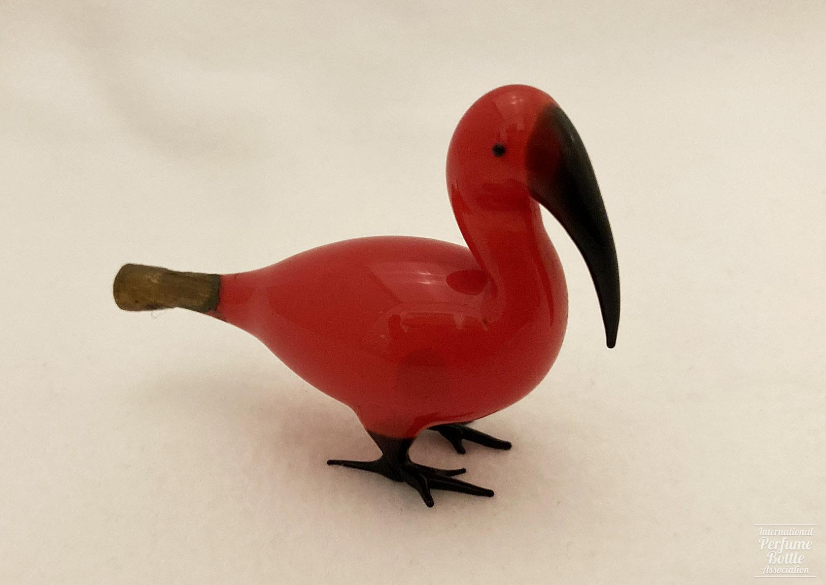Hand Blown Red Bird