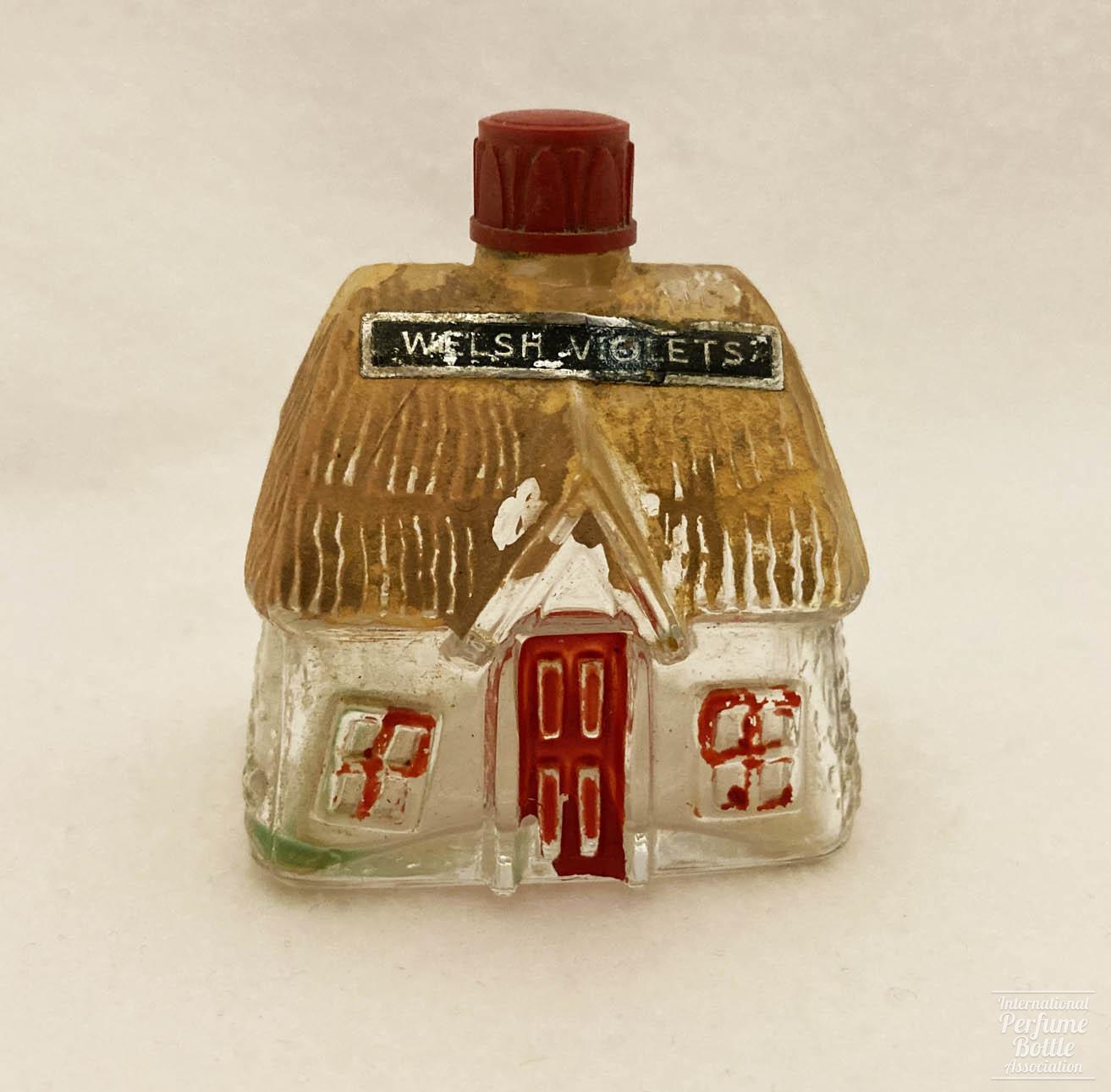 "Welsh Violets" Cottage by Lownds-Pateman