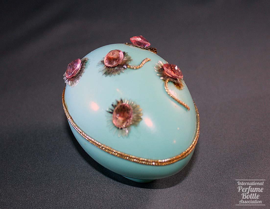 Blue Easter Egg Presentation by Elizabeth Arden