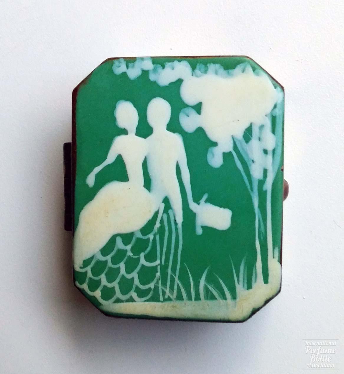 Green Glove Compact by Divine