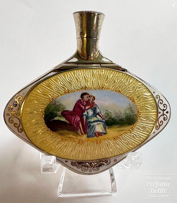 French Compact/Perfume Combo