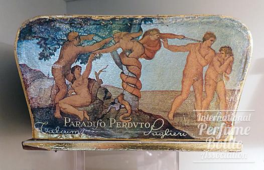 "Paradiso Perduto" Talc Box by Paglieri