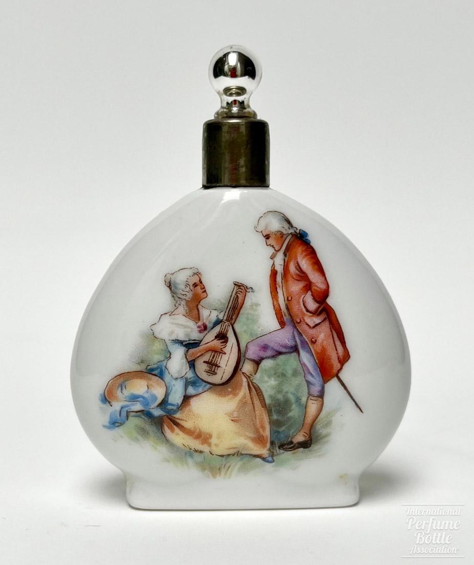 White Czech Courting Couple