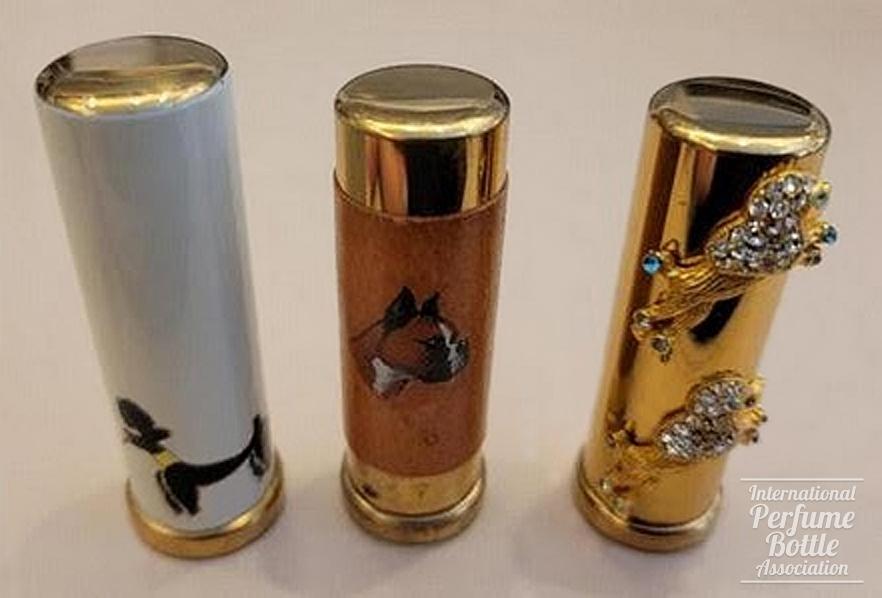 Dog Themed Lipstick Cases