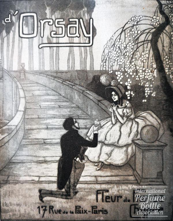 "Fleur de France" by d'Orsay Advertisement - 1919