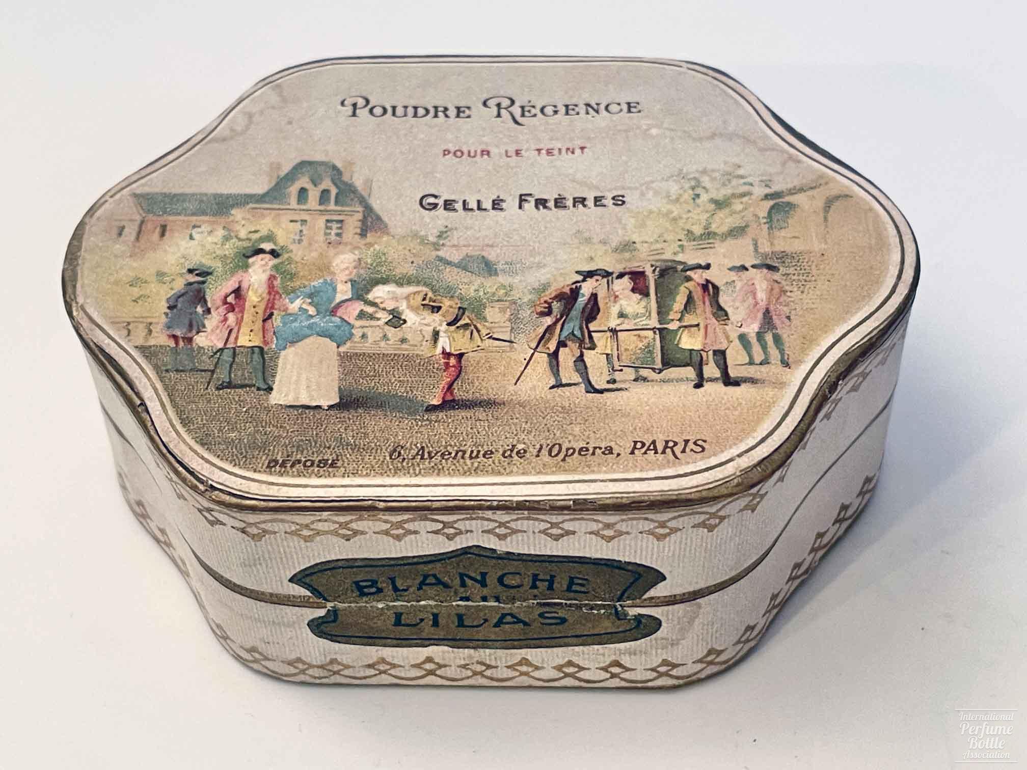 "Lilas" Powder Box by Gellé Frères