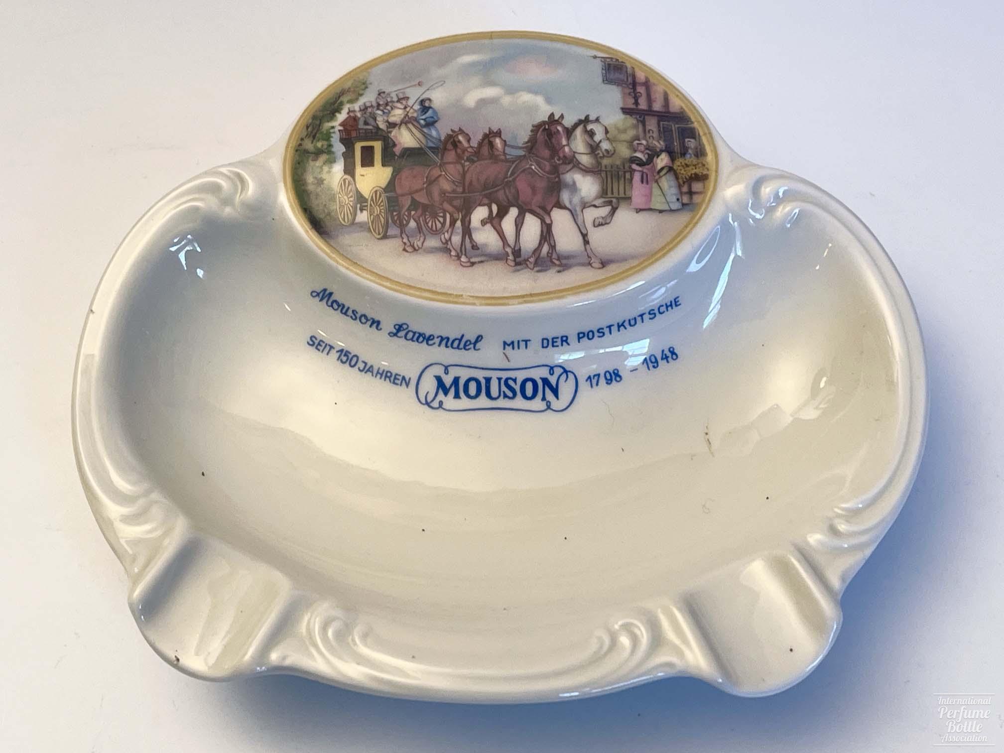 "Lavendel" by J. G. Mouson Advertising Ash Tray