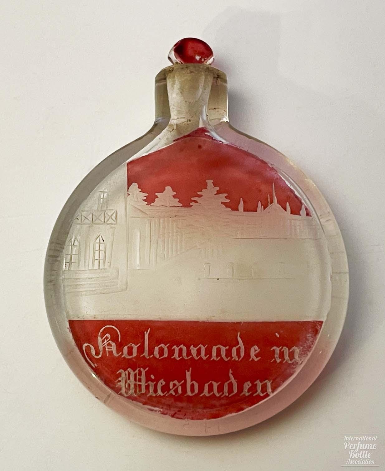 Kolonnade in Wiesbaden Perfume Bottle