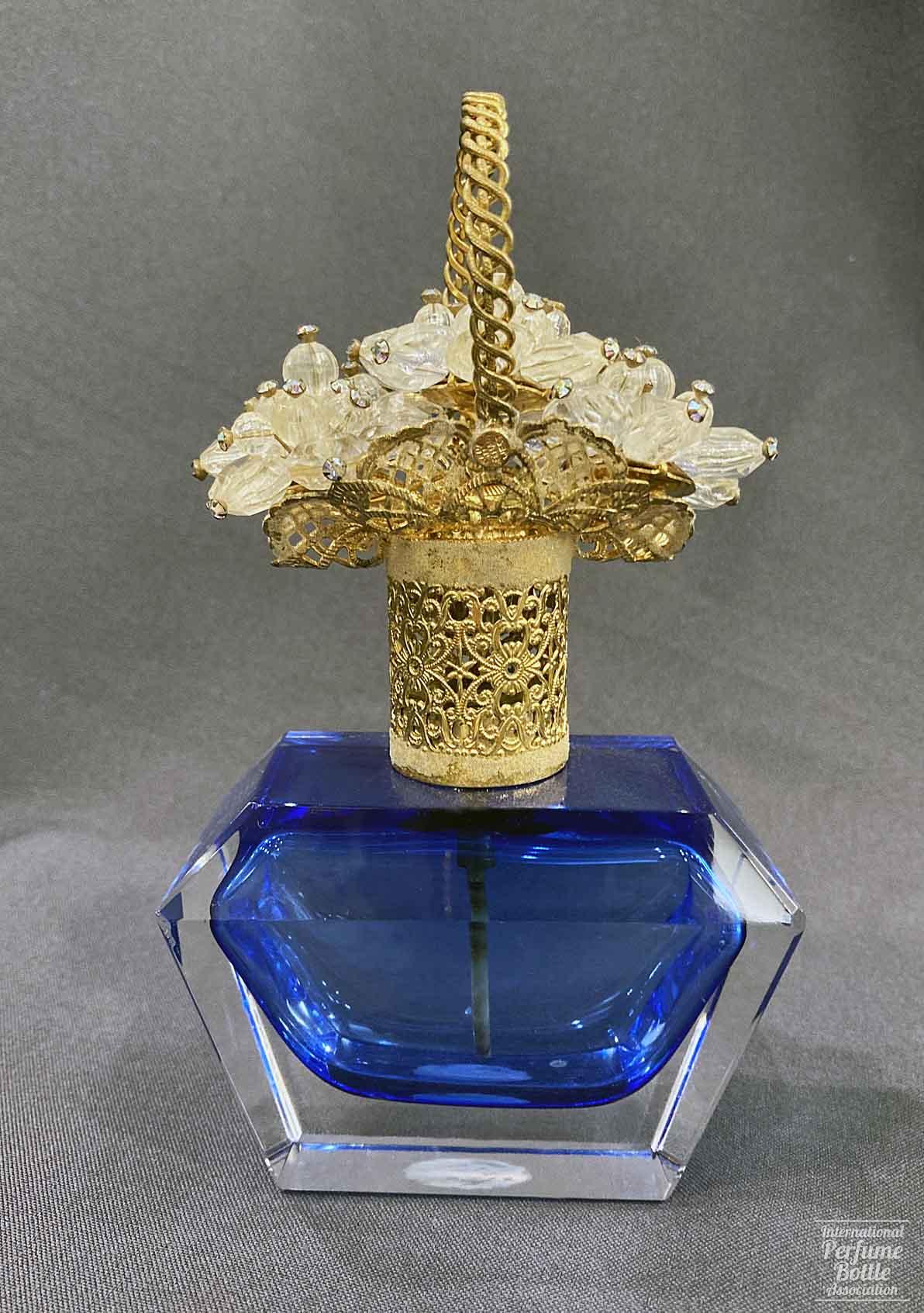 Blue Jewel Top Atomizer Imported by Irice