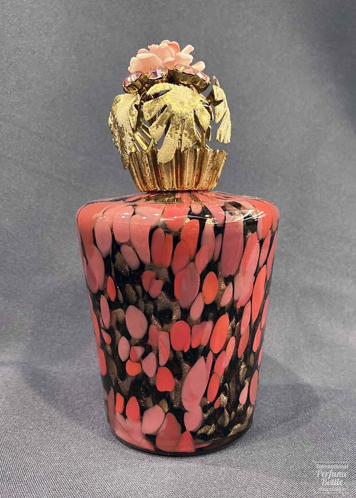 Pink and Red Jewel Top Atomizer