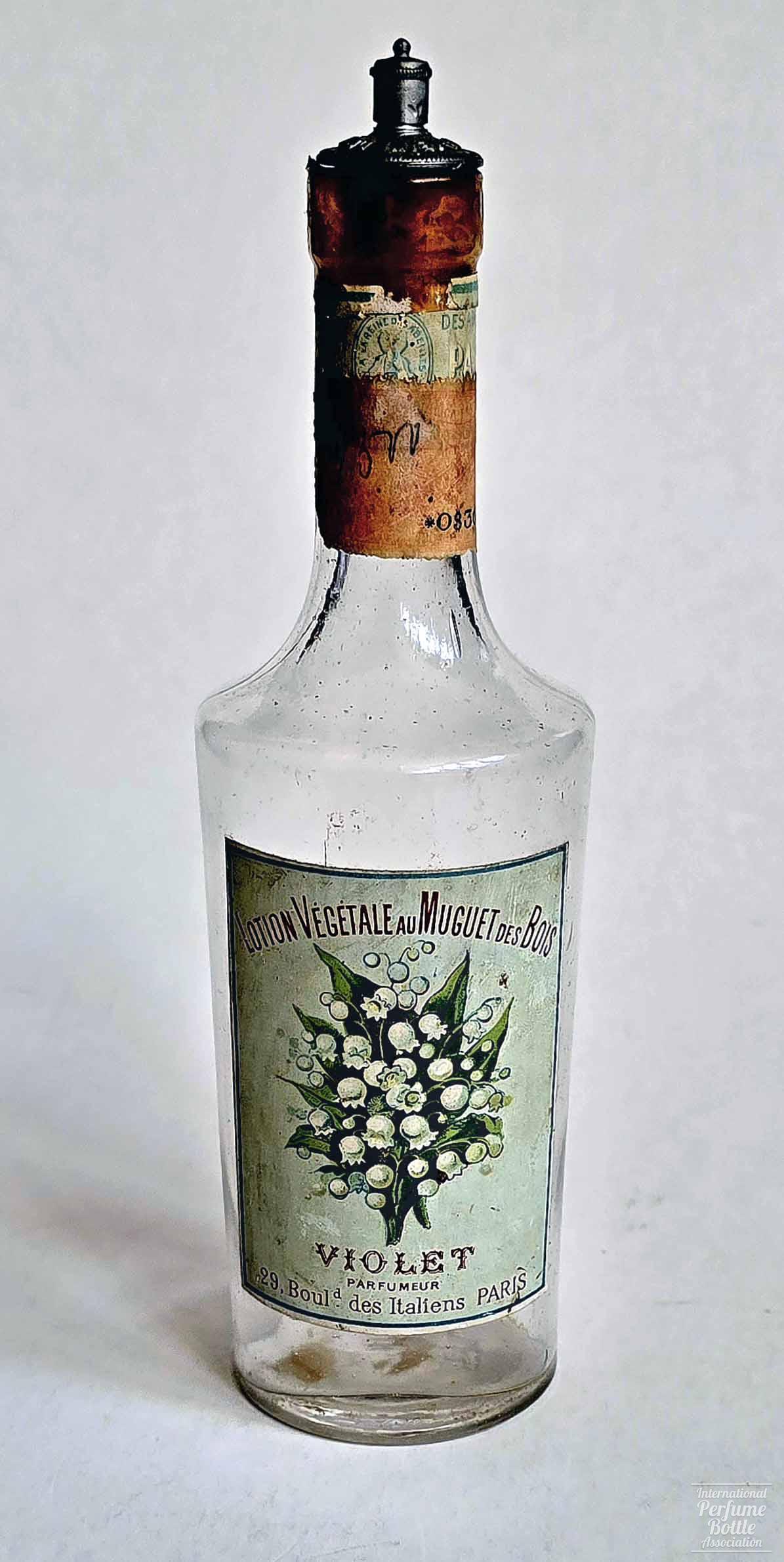 "Lotion Végétale au Muguet des Bois" by Violet