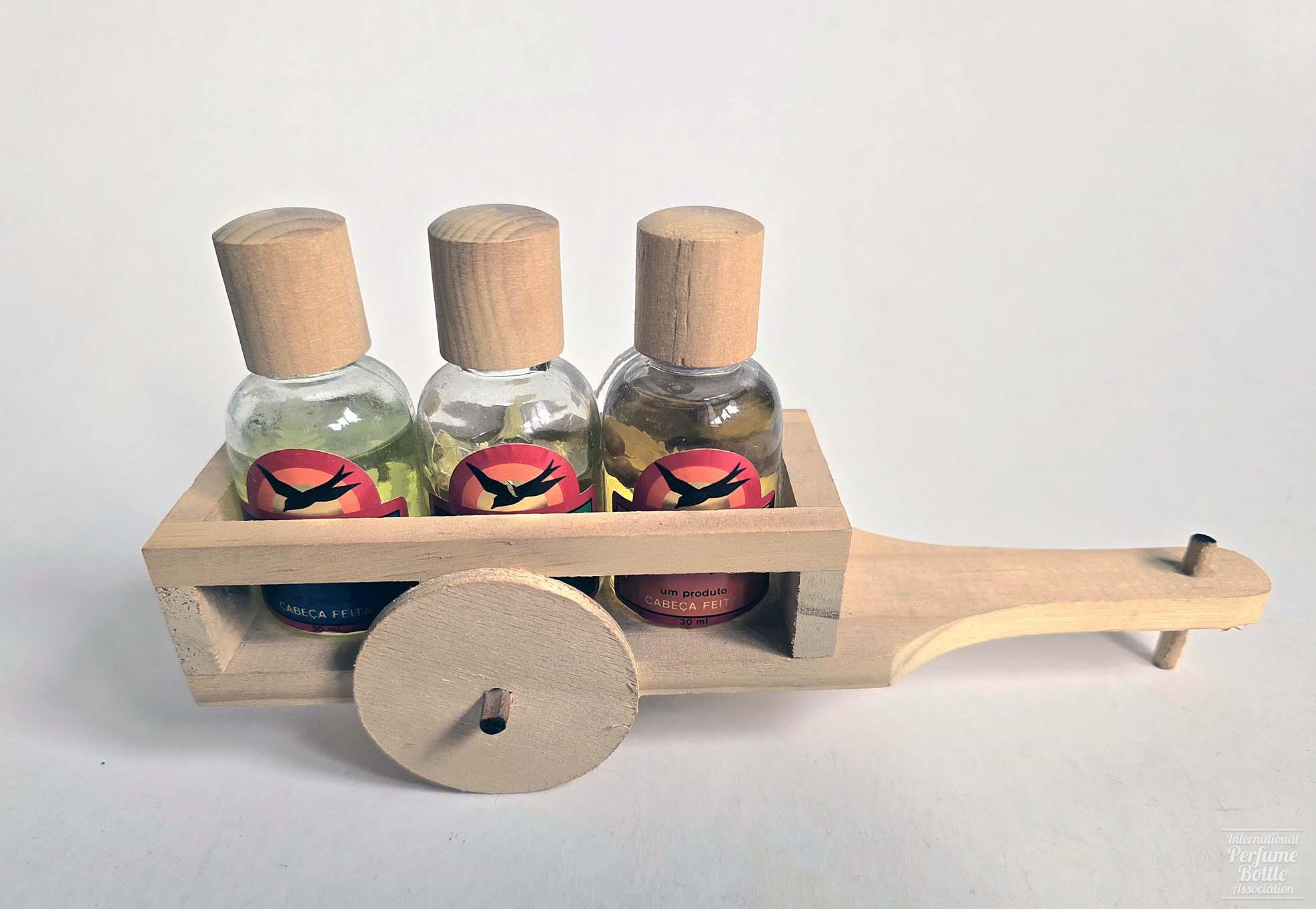 Ox Cart Presentation by Cabeça Feita