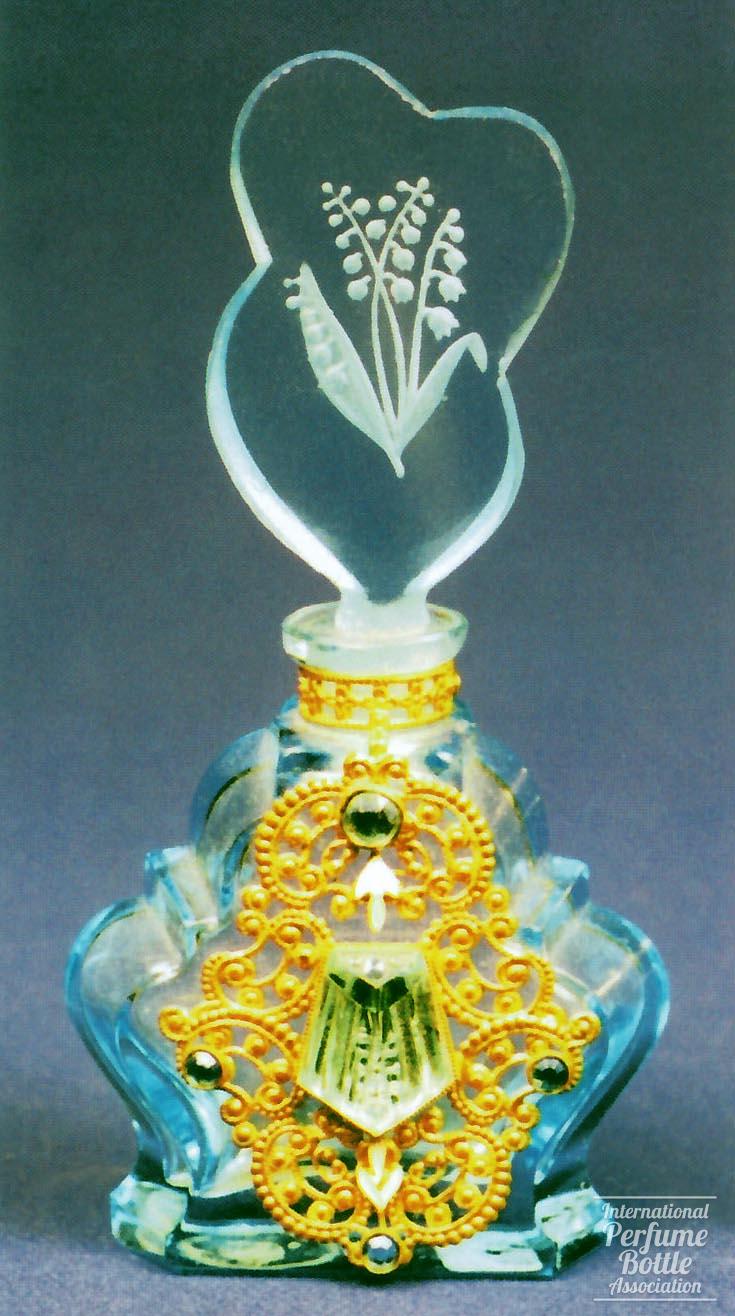 Jeweled Blue Lily of the Valley