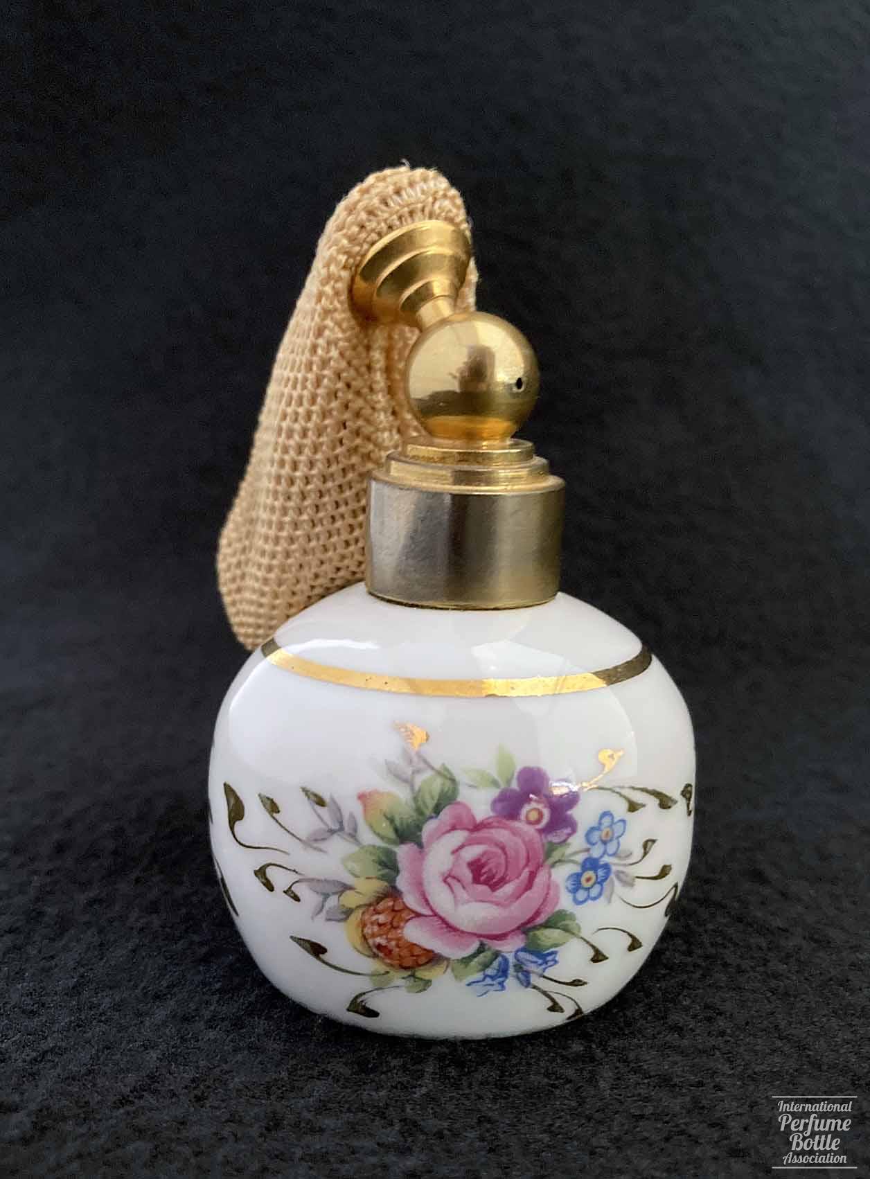 Porcelain Atomizer from Limoges by M&S