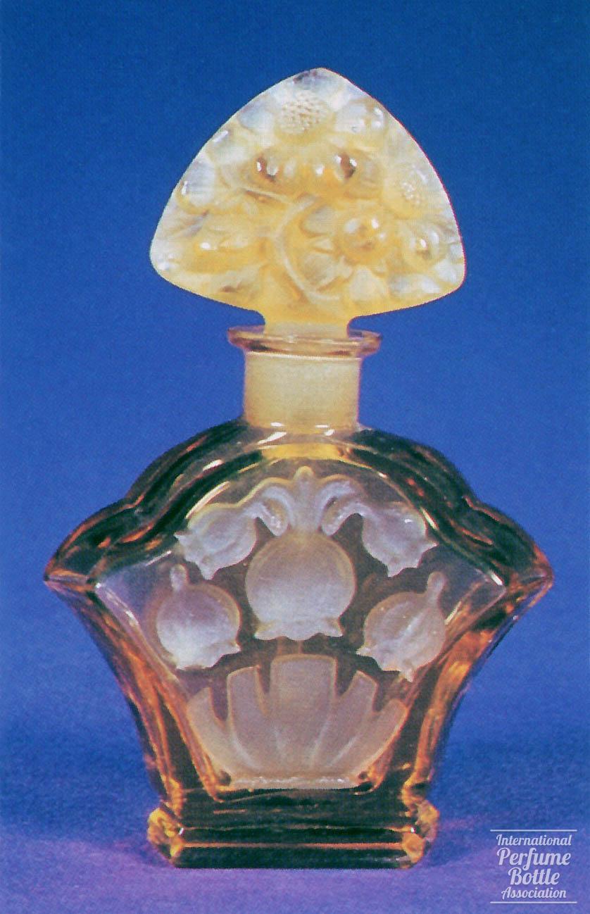 Amber Czech With Lily of the Valley