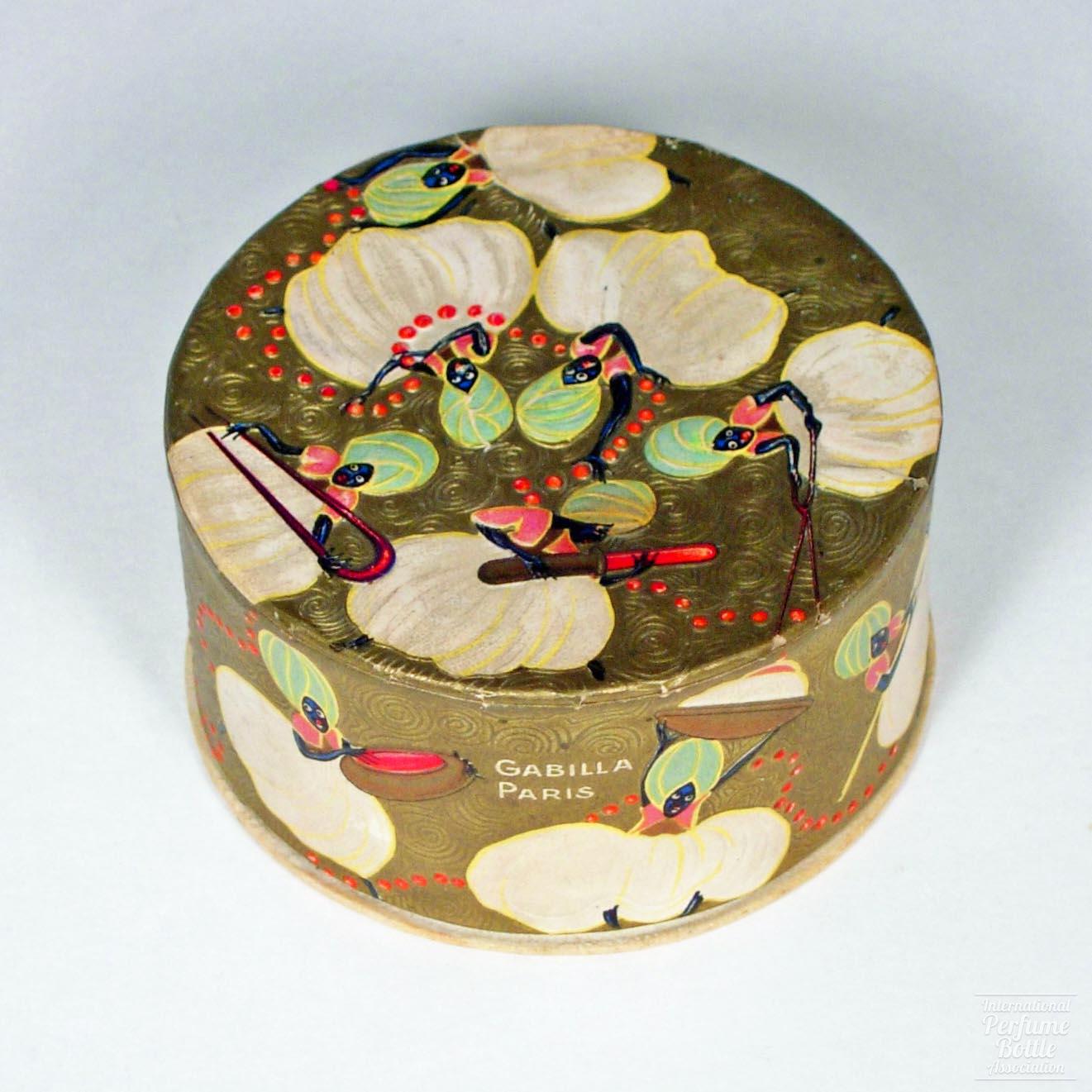 "Musardises" Powder Box by Gabilla