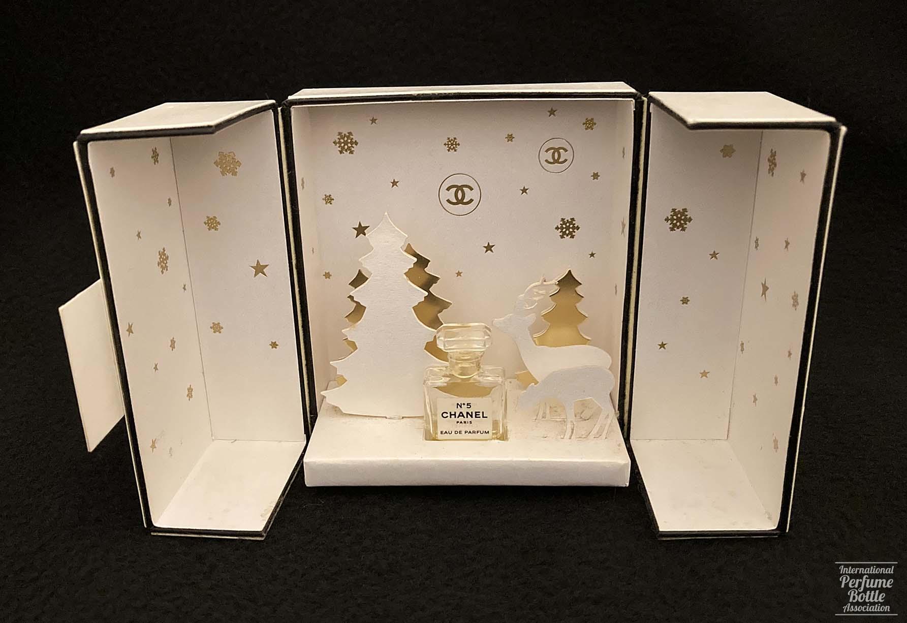 "No. 5" Christmas Presentation by Chanel