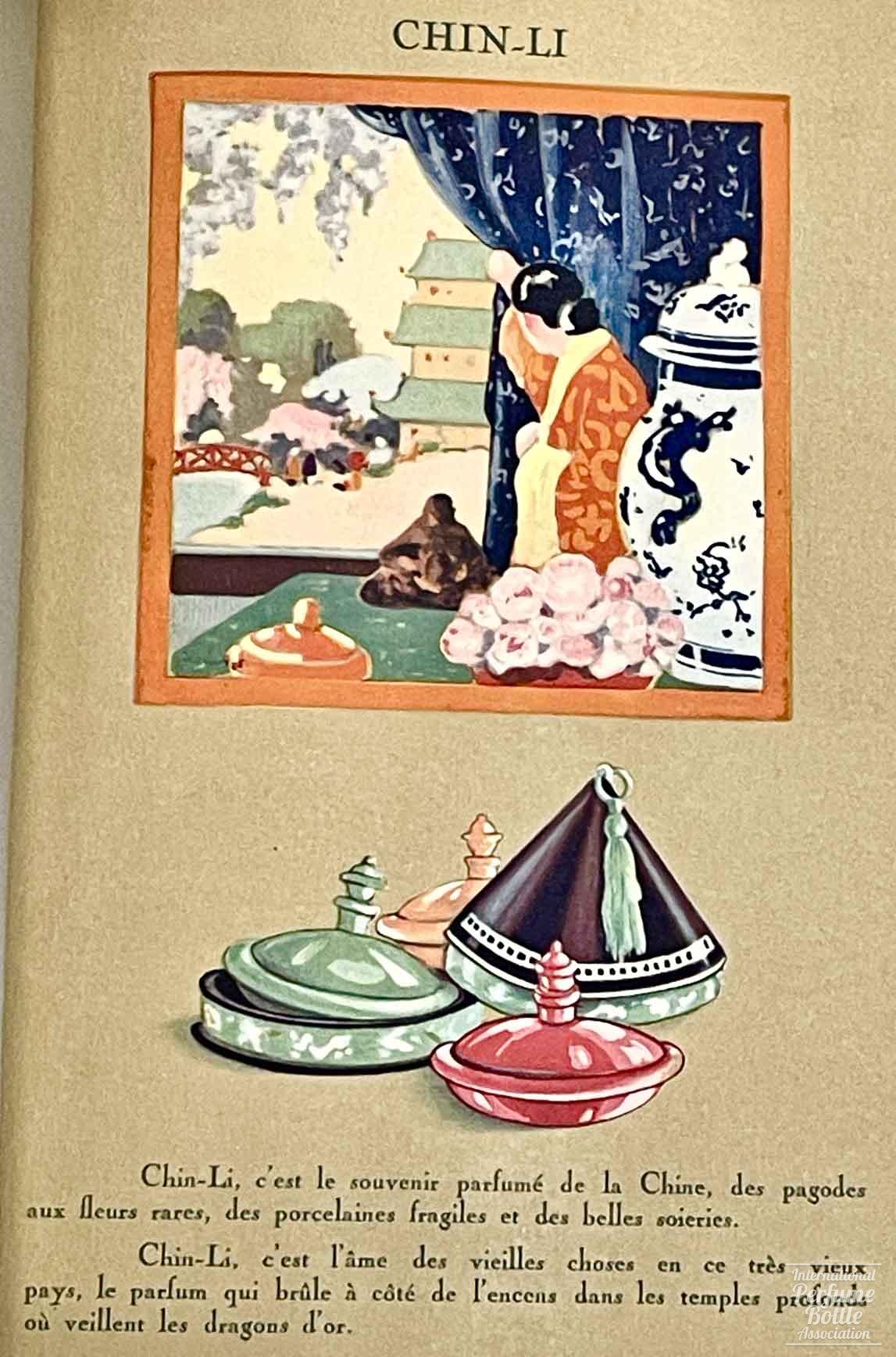 "Chin-Li" by Gabilla, Catalogue - 1920's