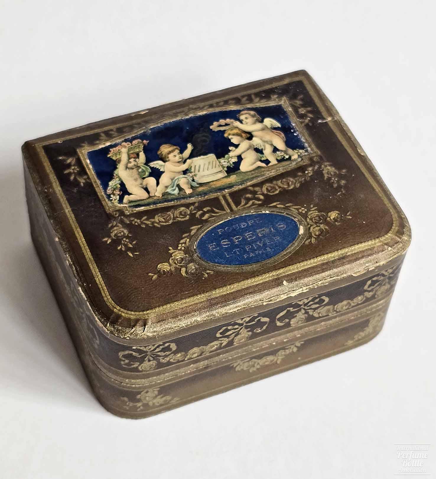 "Esperis" Powder Box by L. T. Piver