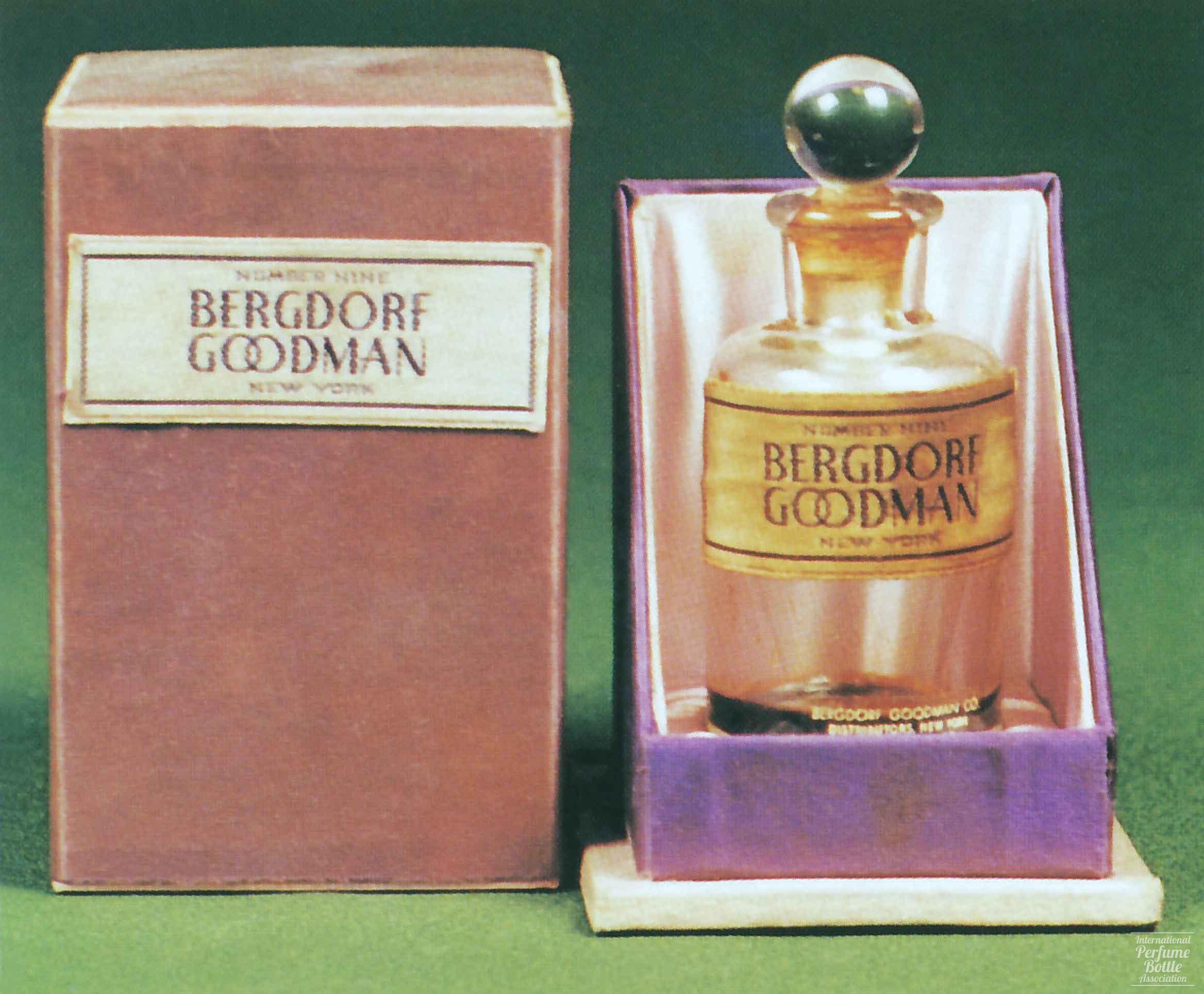 "Number Nine" by Bergdorf Goodman