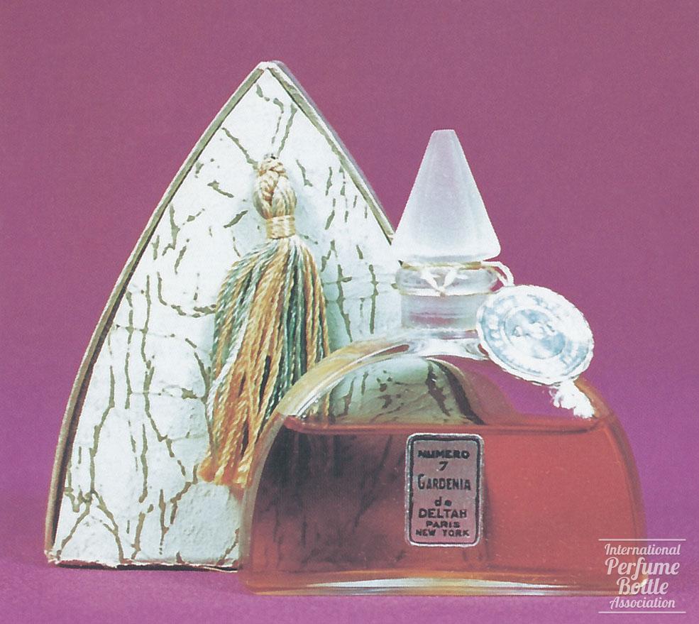 "Numero 7 Gardenia" by Deltah