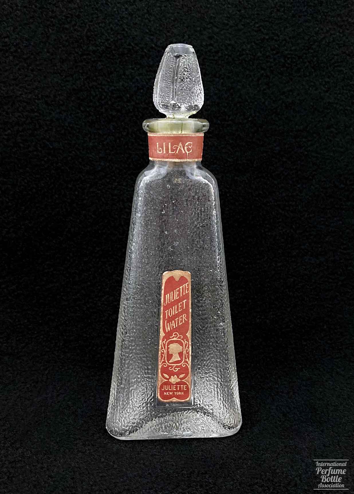 "Lilac" Toilet Water by Juliette