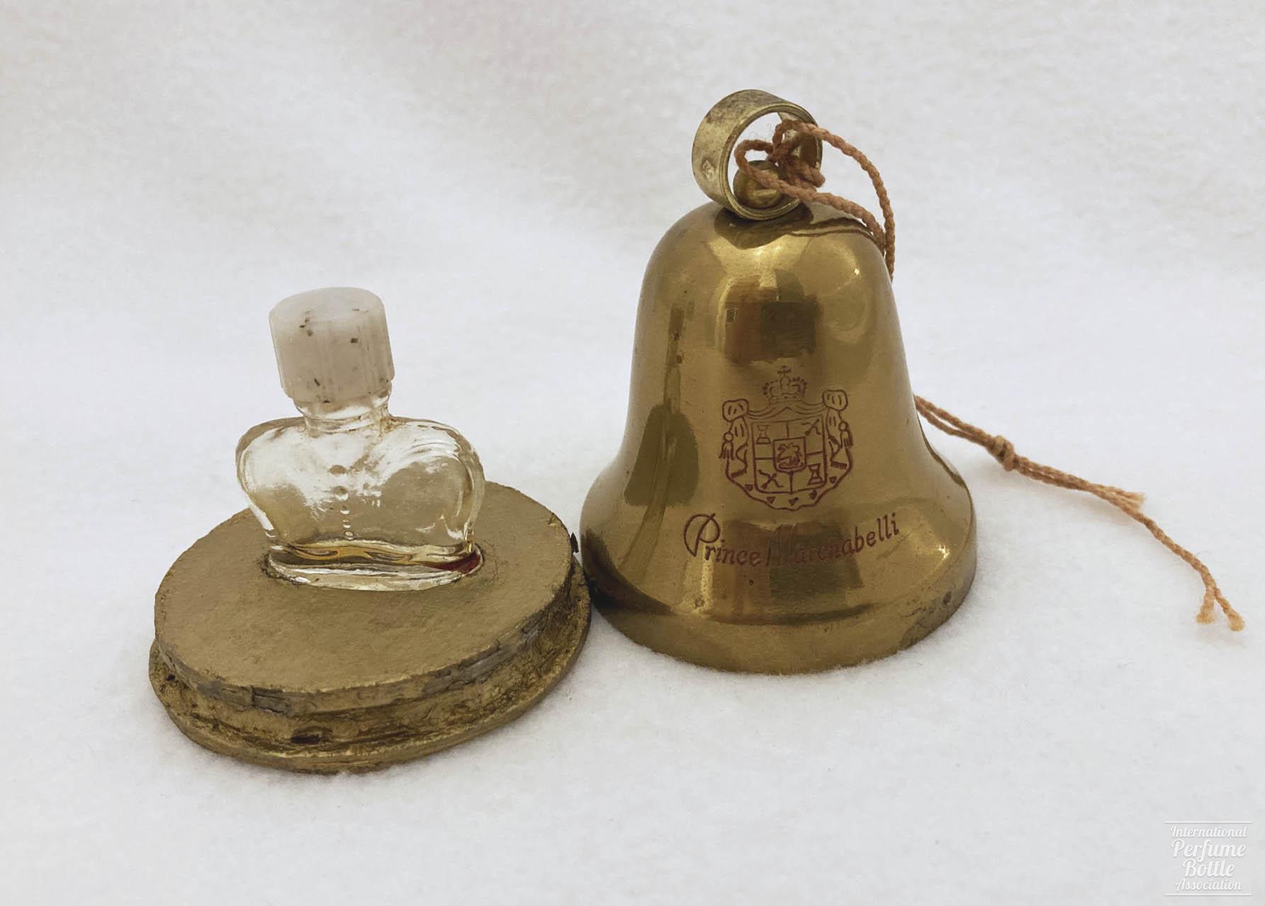 "Abano" Mini Brass Bell Presentation by Prince Matchabelli