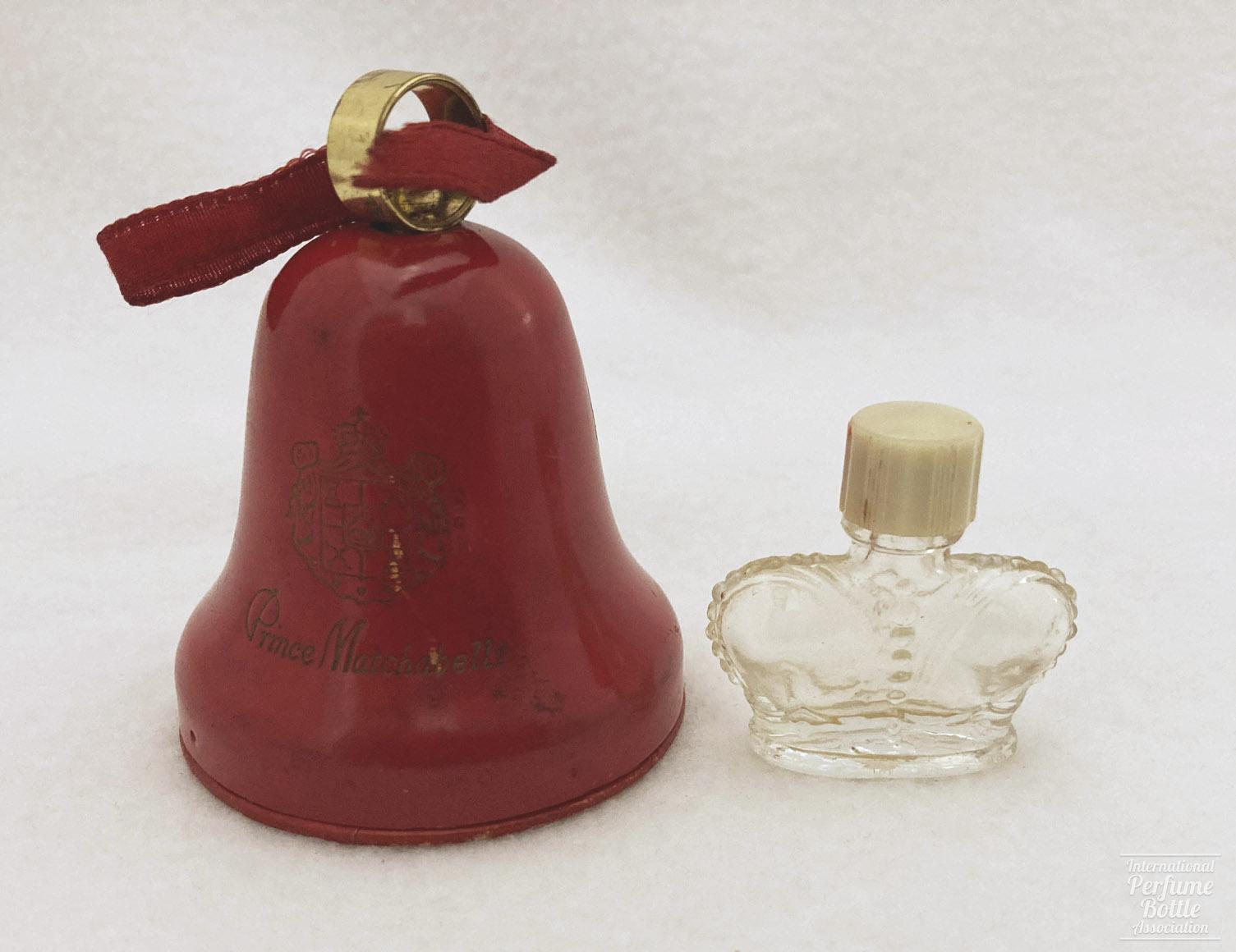 "Beloved" Mini Red Bell Presentation by Prince Matchabelli