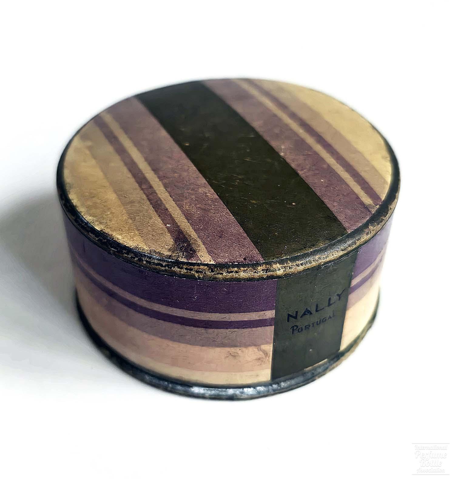 "Lilas" Powder Box by Nally