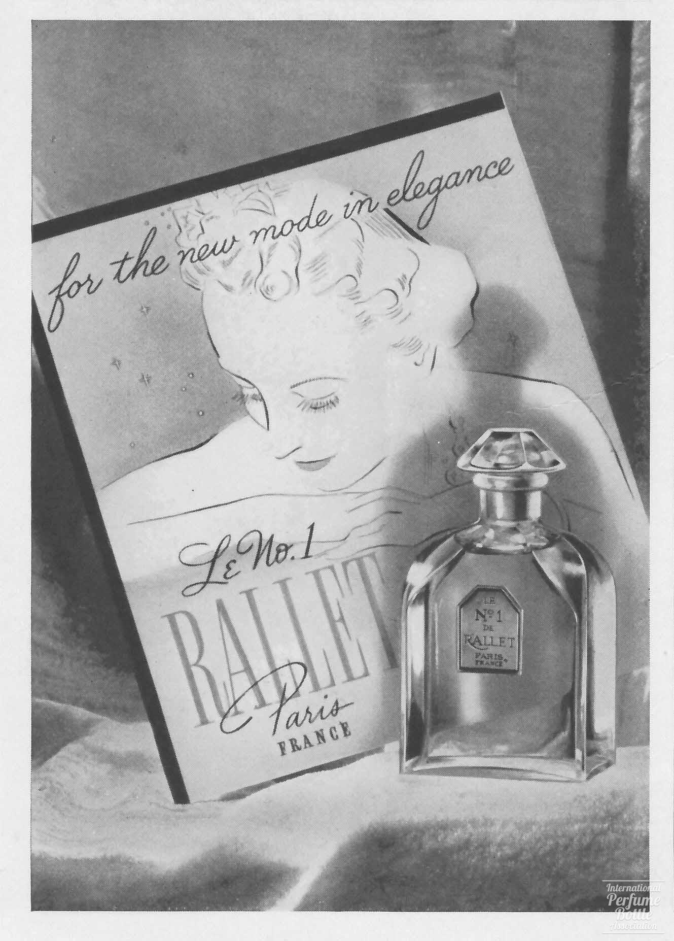 "Le No. 1" by Rallet Advertisement - 1937