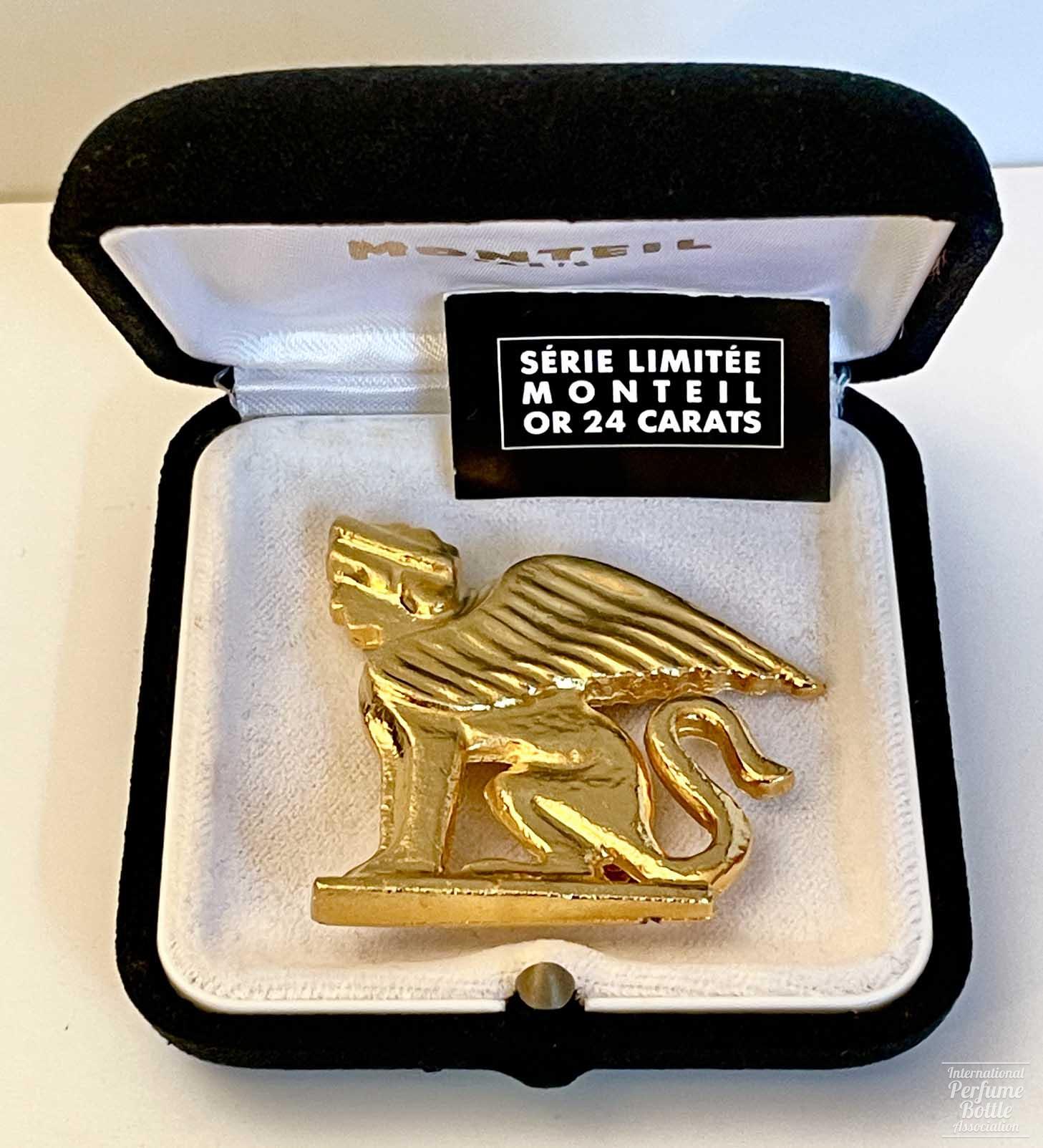 Sphinx Pin by Germaine Monteil