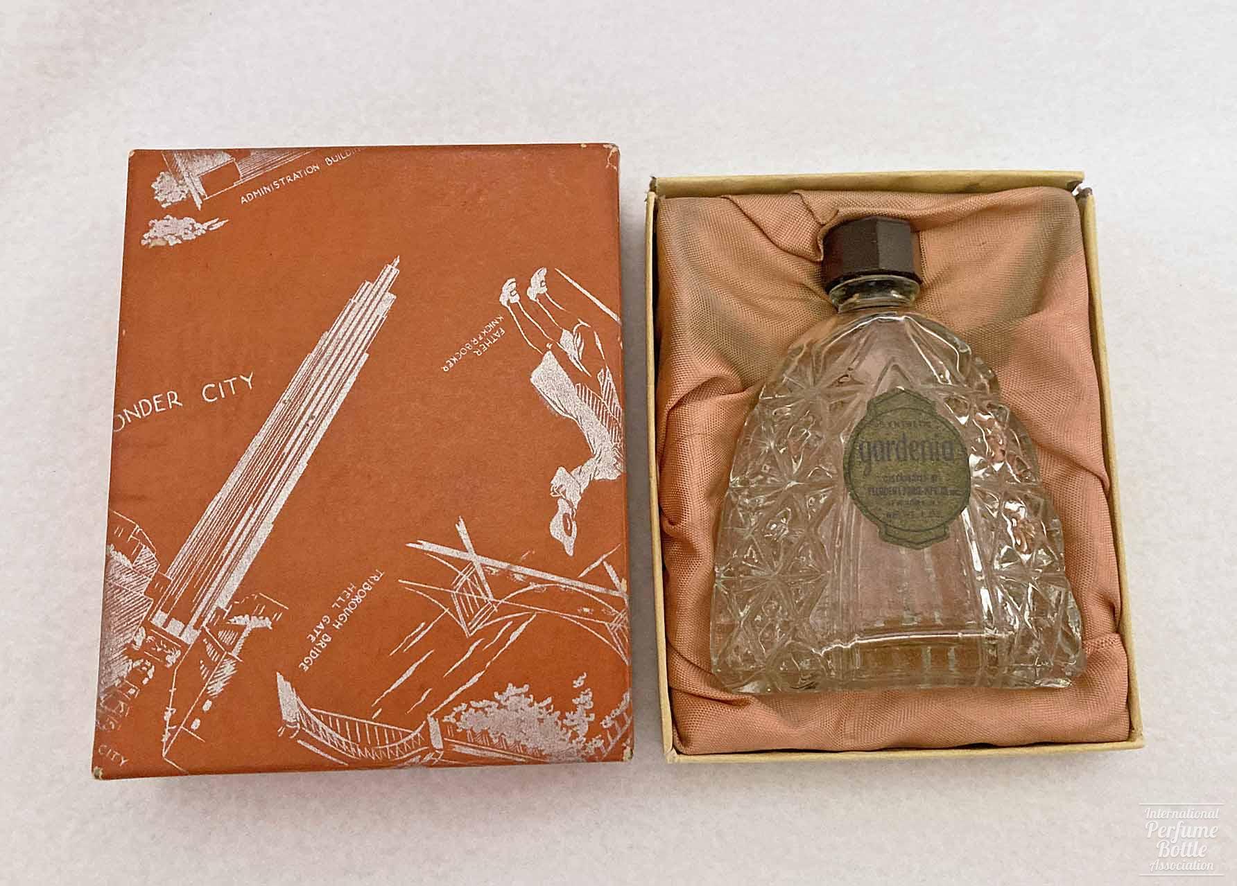 "Gardenia" by Velodent Mfg. Co.